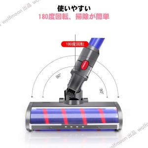 【10%OFF】ダイソンV7ヘッド Dyson...の詳細画像3