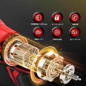 【10%OFF】レシプロソー 充電式 電動工具...の詳細画像2