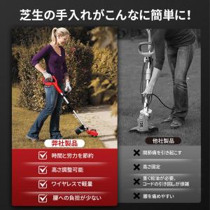マキタ 草刈り機 充電式 電動草刈り機 9イン...の詳細画像3