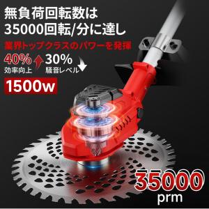 マキタ 草刈り機 充電式 電動草刈り機 9イン...の詳細画像4