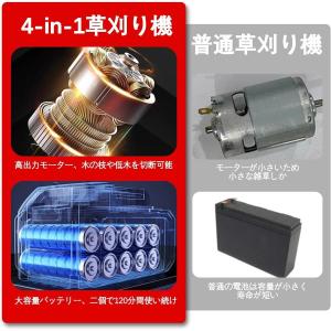 マキタ 互換品 草刈機 充電式 折りたたみ式 ...の詳細画像2