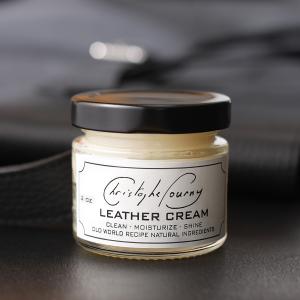 クリストフ ポーニー レザークリーム　CHRISTOPHE POURNY