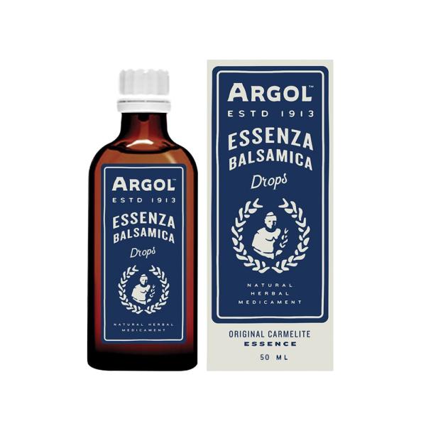 アルゴール エッセンザバルサミカ ドロップ 50ml　ARGOL オーガニック ハーブエッセンシャル...