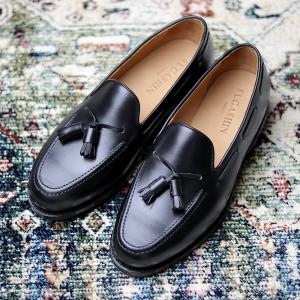 SANDERS（サンダース） 靴 ローファー スリッポン タッセル SANDERS