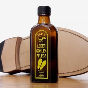 タピール レザーソールオイル（効果、使用感、仕上がりはプロも認めるクオリティ。革製靴底用の栄養・保護オイル）｜boq-shoecare