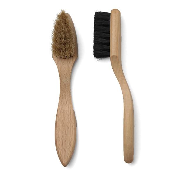 タピール 汚れ落としブラシ（持ちやすく、隅々まで行き届くハンドル付き馬毛ブラシ・おすすめ ）