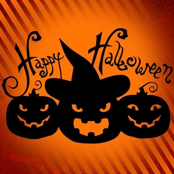 ウォールステッカー 転写タイプ 転写式 ハロウィン