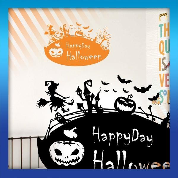ウォールステッカー 転写タイプ 転写式 ハロウィン