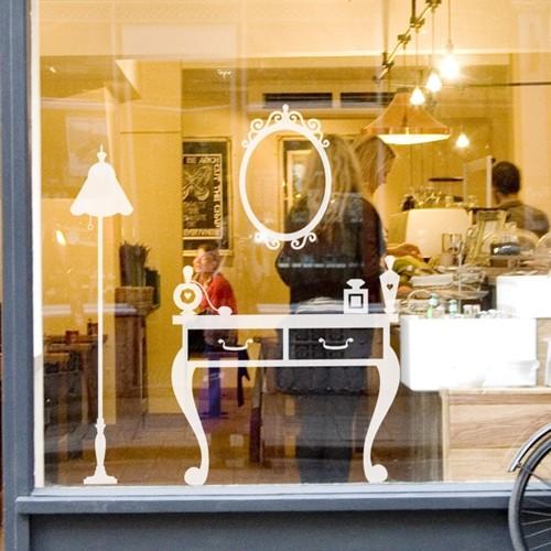 ウォールステッカー 柄 シール ラブリーインテリア