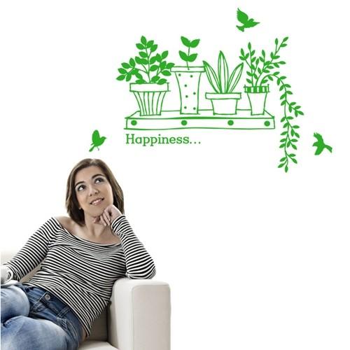 ウォールステッカー 柄 シール ハッピーバード