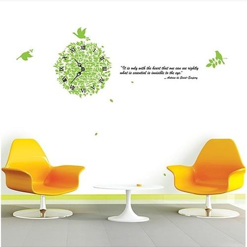 ウォールステッカー ナチュラル シール ブレークタイム