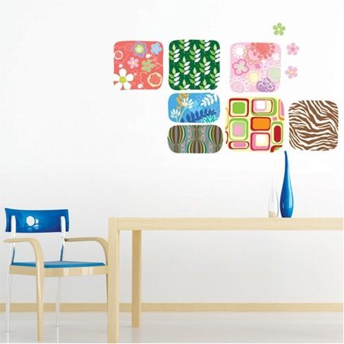 ウォールステッカー ナチュラル シール アートスク工ア