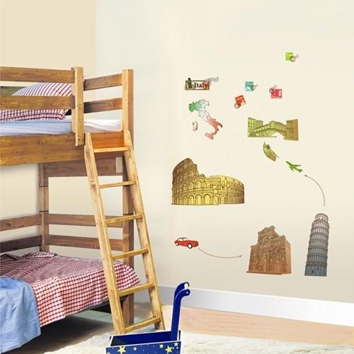 ウォールステッカー モダン シール ヨーロッパ イタリア