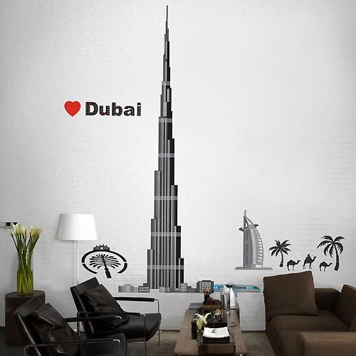 ウォールステッカー モダン シール ラブドバイ ラブドバイ