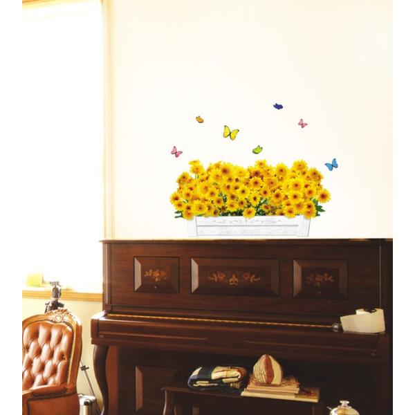 ウォールステッカー シール はがせる 壁 北欧