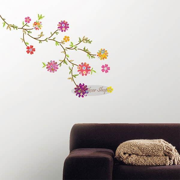 ウォールステッカー シール はがせる 壁 北欧