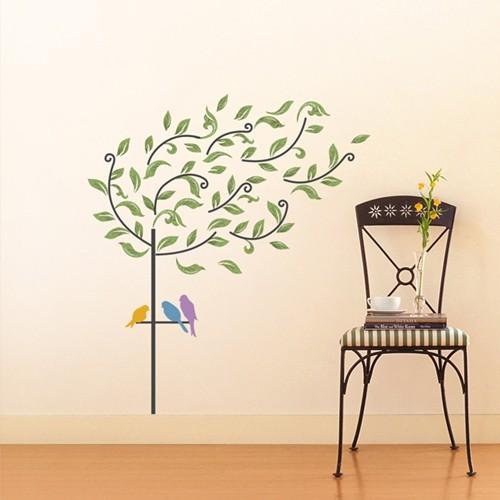 ウォールステッカー 柄 シール