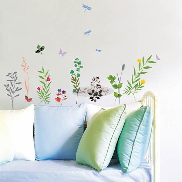 ウォールステッカー シール はがせる 壁 北欧