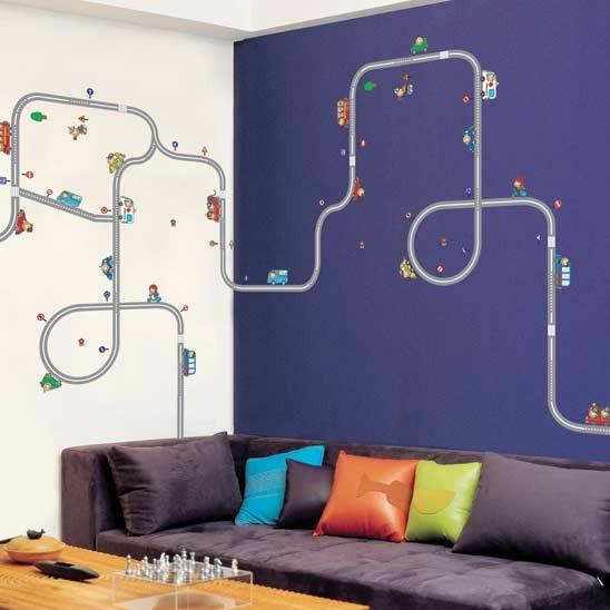 ウォールステッカー 柄 シール