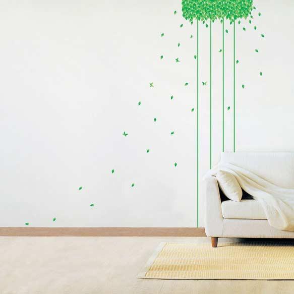 ウォールステッカー 木 枝 葉 ツリー シール 北欧