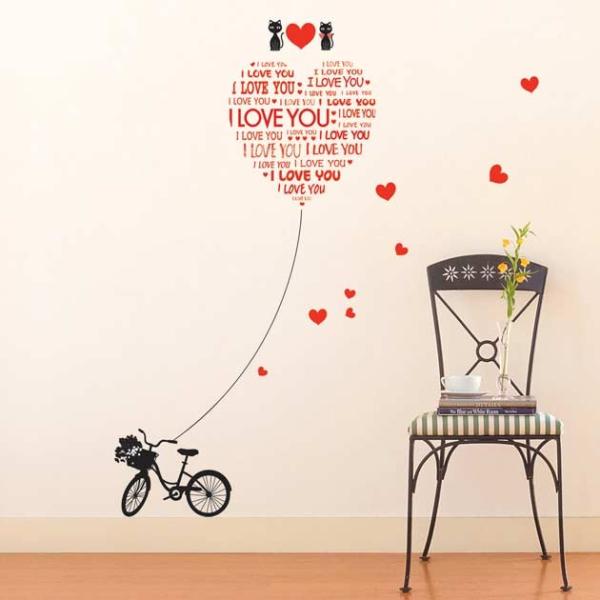 ウォールステッカー モダン シール