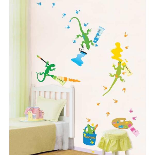 ウォールステッカー 柄 シール