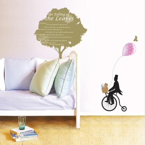 ウォールステッカー 柄 シール