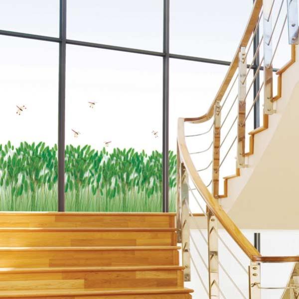 ウォールステッカー 柄 シール