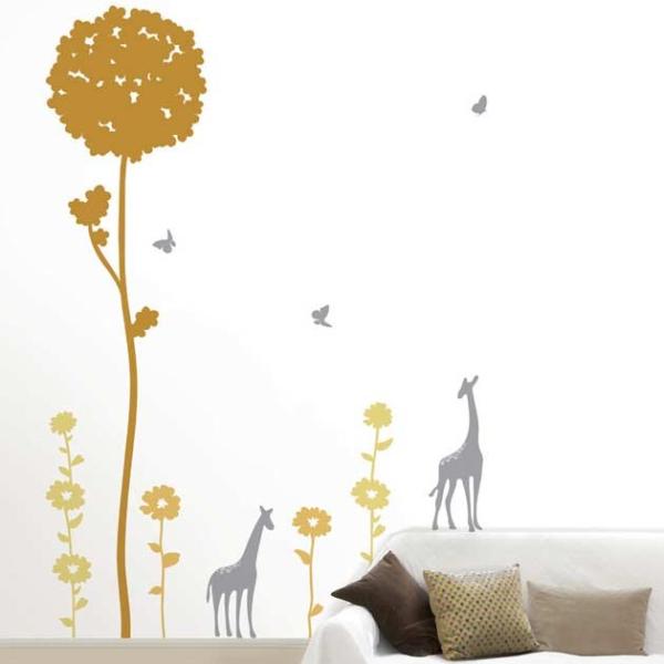 ウォールステッカー 柄 シール