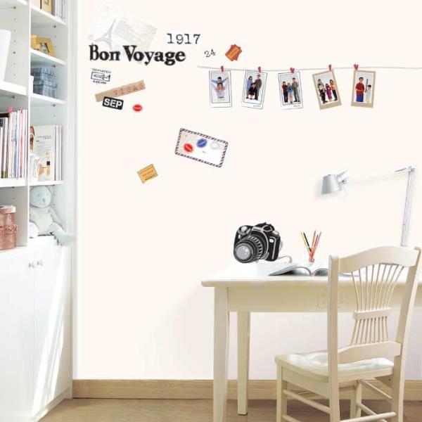 ウォールステッカー 柄 シール