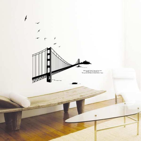 ウォールステッカー モダン シール