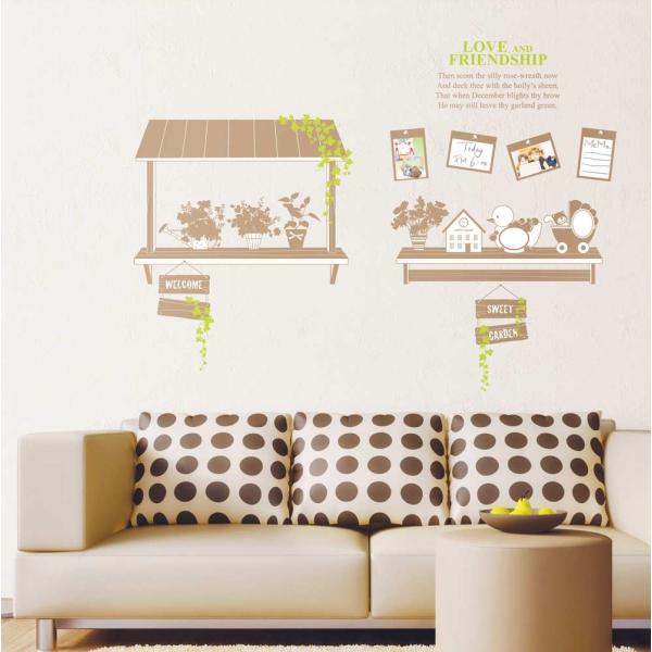 ウォールステッカー 壁 シール