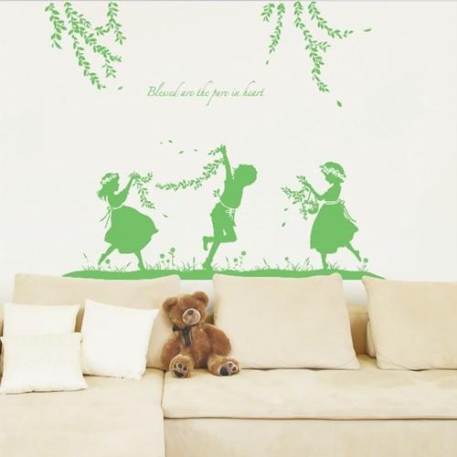 ウォールステッカー 柄 シール