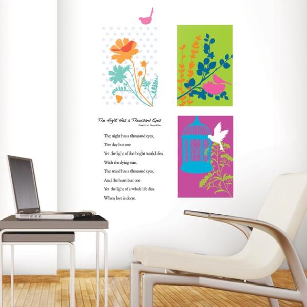 ウォールステッカー 木 枝 葉 ツリー シール 北欧