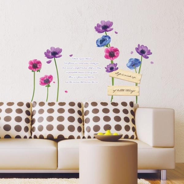 ウォールステッカー 柄 シール