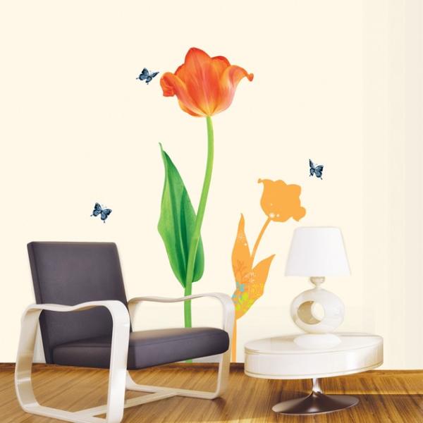 ウォールステッカー 柄 シール