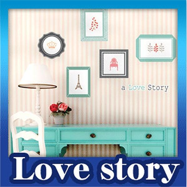 ウォールステッカー モダン シール