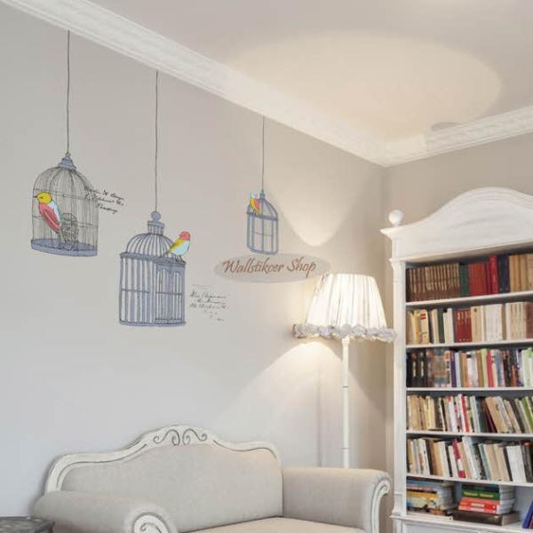 ウォールステッカー シール はがせる 壁 北欧