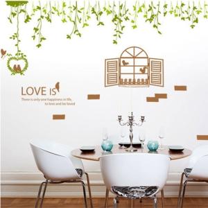 ウォールステッカー アニマル 動物 シール どうぶつ 海外 北欧