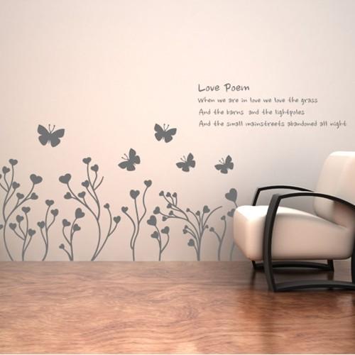 ウォールステッカー 転写式タイプ