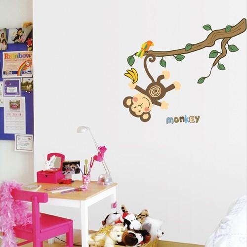 ウォールステッカー シール はがせる 壁 北欧