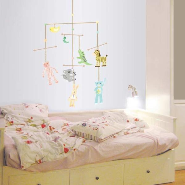 ウォールステッカー シール はがせる 壁 北欧