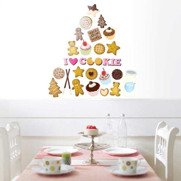 ウォールステッカー 柄 シール