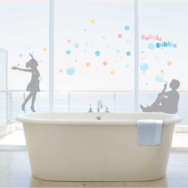 ウォールステッカー 窓 シール