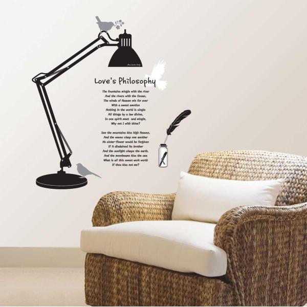 ウォールステッカー 柄 シール