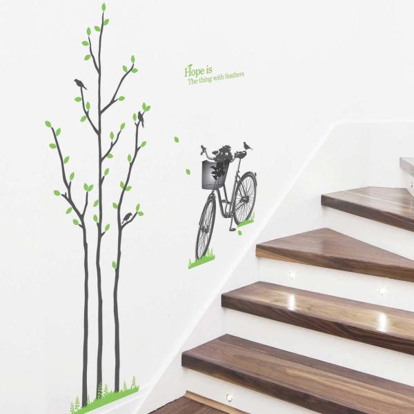 ウォールステッカー 窓 シール