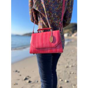 送料無料 ラッピング無料 本革 レディース 2wayバッグ うなぎの革