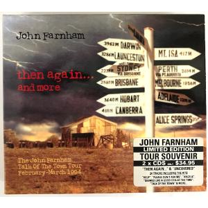 JOHN FARNHAM  / THEN AGAIN ... AND MORE（UNCOVERED） オーストラリア盤 2CD［ジョン・ファーナム］｜borderfukuoka