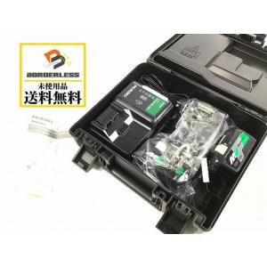 ☆未使用品☆HiKOKI ハイコーキ 36V インパクトドライバ WH36DC (2XPG) フォレストグリーン マルチボルトバッテリー2個(BSL36A18) 充電器 ケース付き