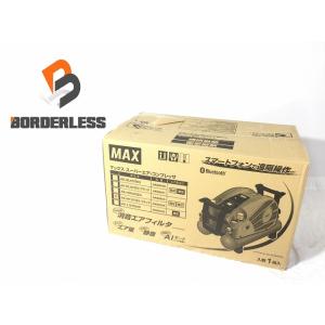 MAX マックス 高圧専用エアコンプレッサ 赤 11L 保証書なし AK 